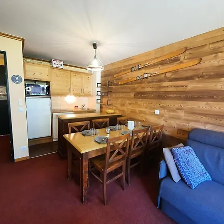 Alpaga - Chaleureux - Proche Des Pistes - Parking Couvert & Casier A Skis Mae-1021 Apartment *