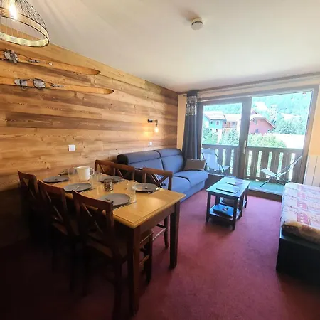 Apartment Alpaga - Chaleureux - Proche Des Pistes - Parking Couvert & Casier A Skis Mae-1021